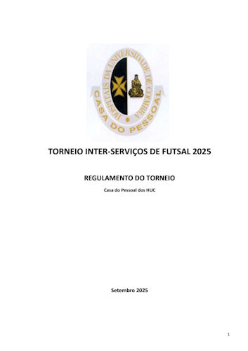 Futsal 2025   Regulamento