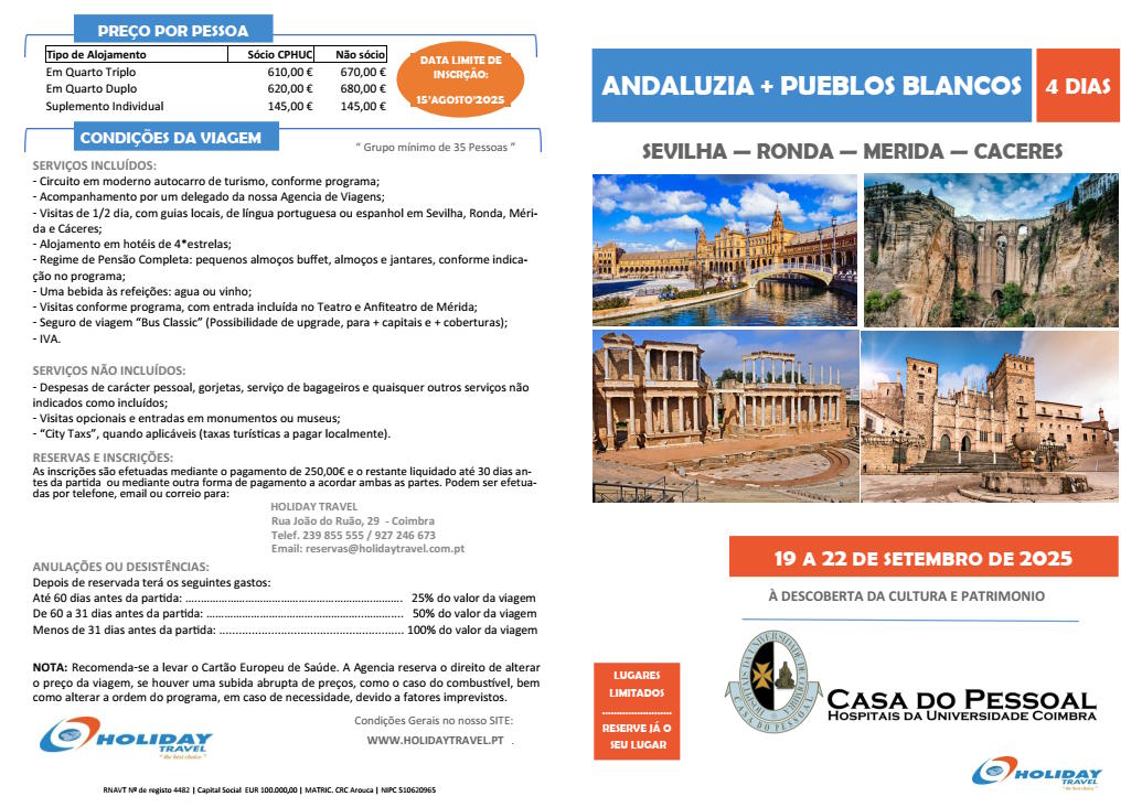 holidaytravel andaluzia2025