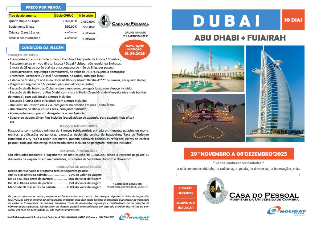 holidaytravel dubai2025